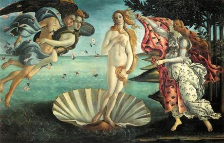 Nascita di Venere par Botticelli