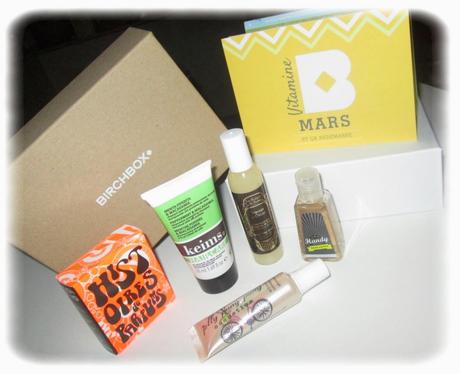 Birchbox - Mars 2014