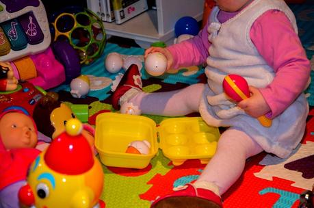 Quels jouets offrir à un bébé de 1 an?