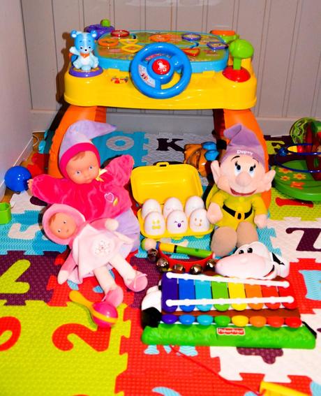 Quels jouets offrir à un bébé de 1 an?