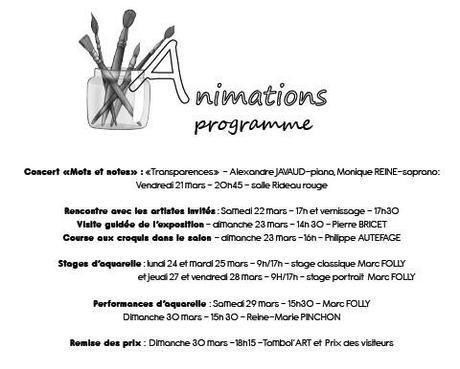 28ème Salon des Arts à Margency dans le Val d’Oise Margency carton