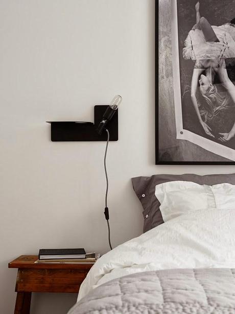 Suède / Une maison aux couleurs naturelles /