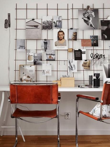 Suède / Une maison aux couleurs naturelles /