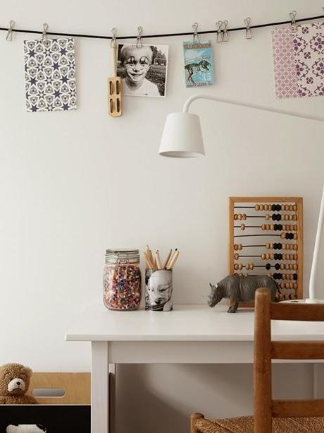 Suède / Une maison aux couleurs naturelles /