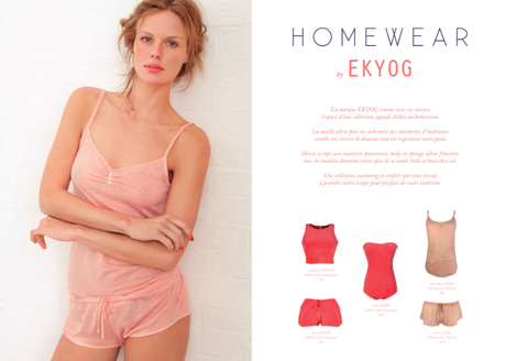Ekyog Homewear - JulieFromparis