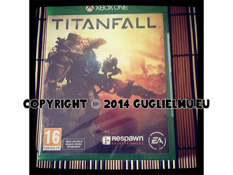 [Arrivage] Titanfall – Xbox One