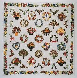 Quilt Annick Huet