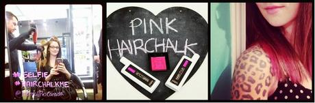 Hairchalk de L'Oréal Professionnel, une révolution haute en couleur! #HairChalkMe
