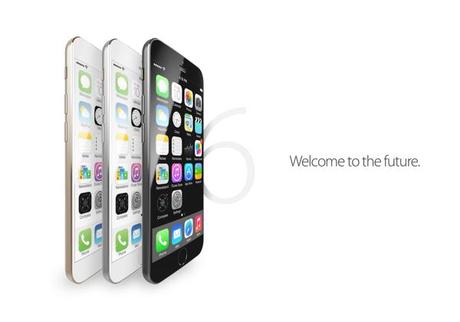 [Vidéo] Nouveau concept iPhone 6 avec écran courbé