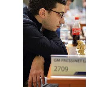 Echecs : Fressinet qualifié, Bacrot out