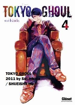 Tokyo Ghoul tome 4