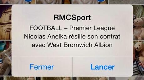 Une belle nouvelle pour le football #Anelka