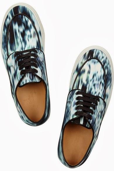 Les shoes du week end : les baskets Eugène Riconneaus...