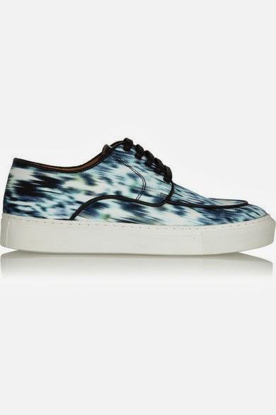 Les shoes du week end : les baskets Eugène Riconneaus...