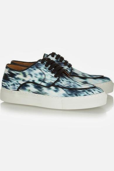 Les shoes du week end : les baskets Eugène Riconneaus...