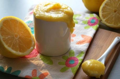 Confiture de crème de citron
