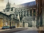 trésor vers cathédrale, 1ère Guerre-Mondiale