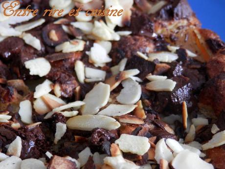 Gâteau moelleux aux Poires aux gros morceaux de Chocolat : succulent !