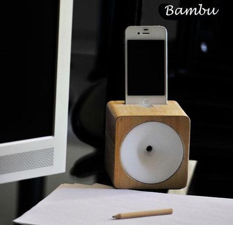 Un amplificateur audio pour iphone, 100% Made in France