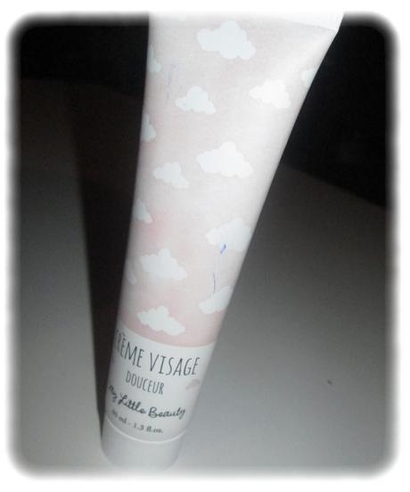 Test : Crème visage douceur My Little Beauty