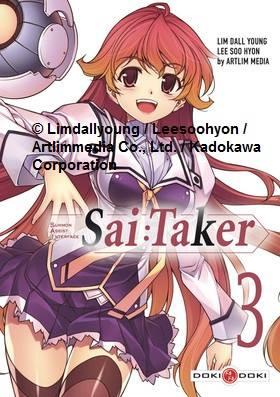 Sai : Taker tome 3
