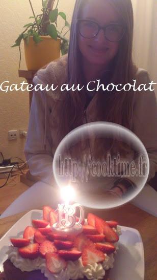 Gateau au Chocolat 2