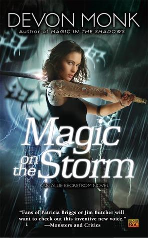 Allie Beckstrom T.4 : Magic on the Storm - Devon Monk (VO)