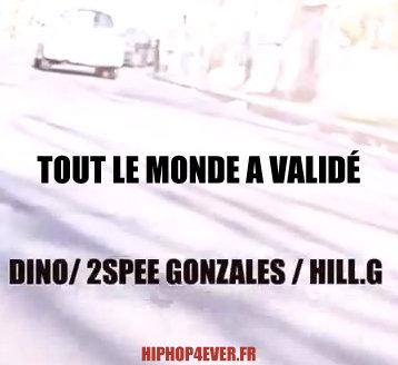 Dino Killabizz feat Despee Gonzales & Hill .G – Tout le monde a validé [Clip]
