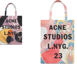 collection cpasule Acne & Hilma af Klint