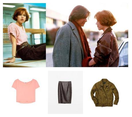 Habille-toi comme Molly Ringwald!