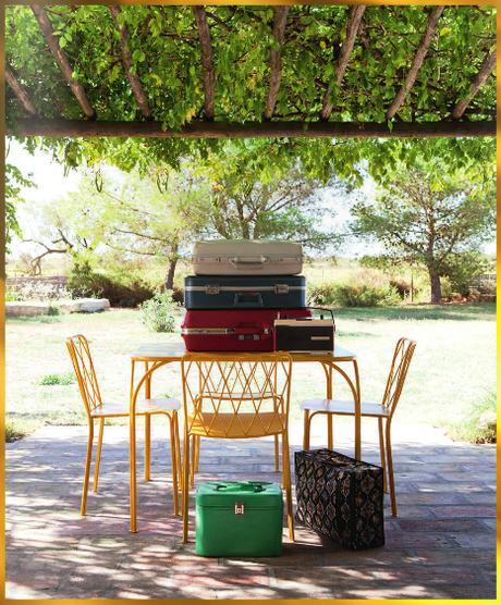 Fermob jaune via Nat et Nature Fermob, une belle marque à succès