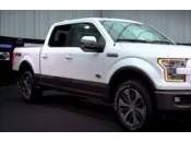 Ford F-150 King Ranch vrai camion exclusif