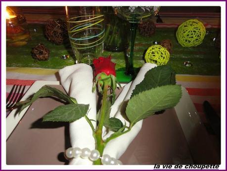 ma table roses fraiches--28