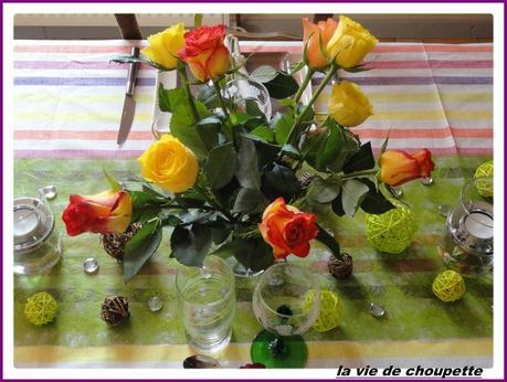 ma table roses fraiches-11