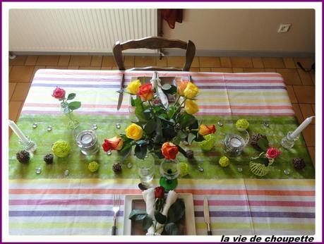 ma table roses fraiches-10