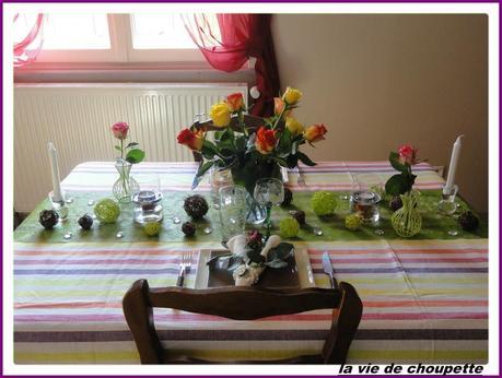 ma table roses fraiches-1