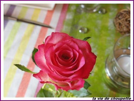 ma table roses fraiches-14