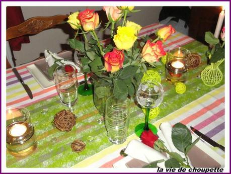 ma table roses fraiches-43