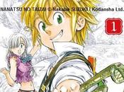 Seven Deadly Sins tomes