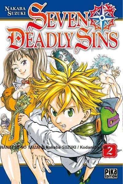 Seven Deadly Sins tomes 1 et 2