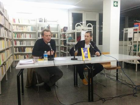 Rencontre avec Romain Puértolas à L'institut Français de Barcelone