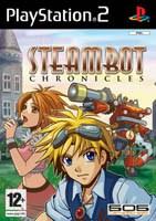 Jaquette DVD de l'édition française du jeu vidéo Steambot Chronicles