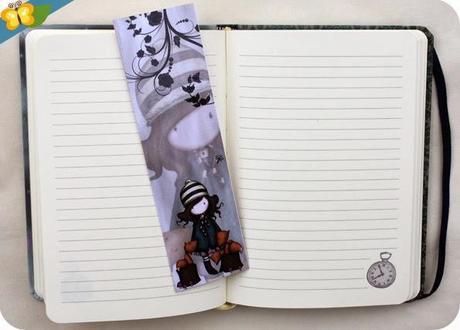 Marque-page Gorjuss par Mia