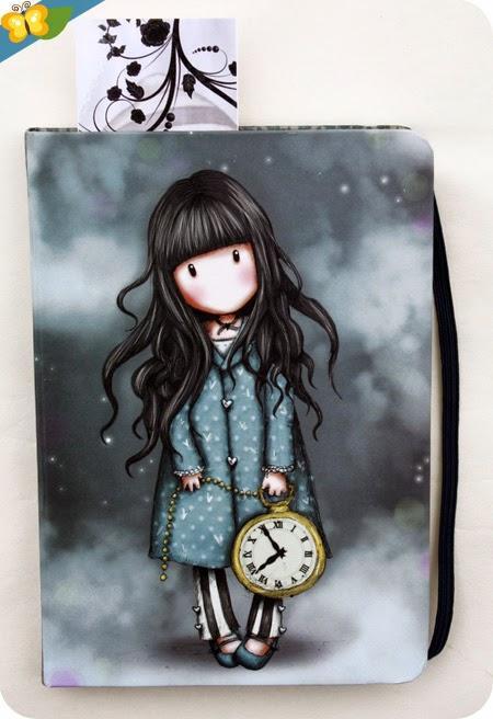 Marque-page Gorjuss par Mia