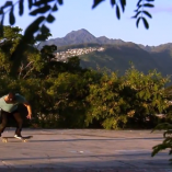 Skateboard à Hawaï