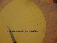 Feuilleté tressé à la viande hachée   