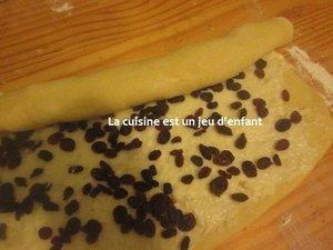 Pain au raisin