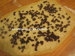 Pain au raisin
