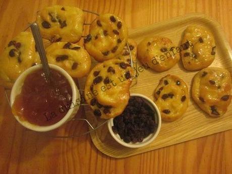 Pain au raisin