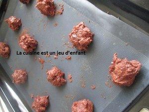 Outrageous chocolate cookies